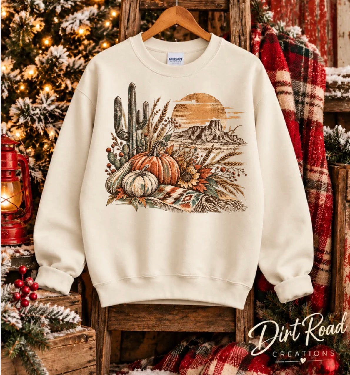 Fall Desert graphic tee