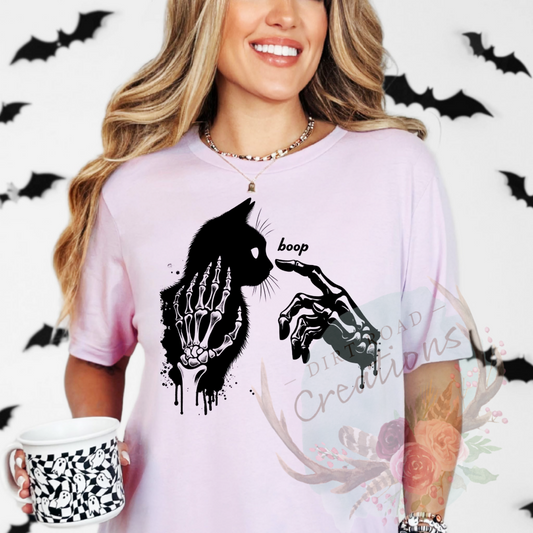 Boop screen print Sweatshirt