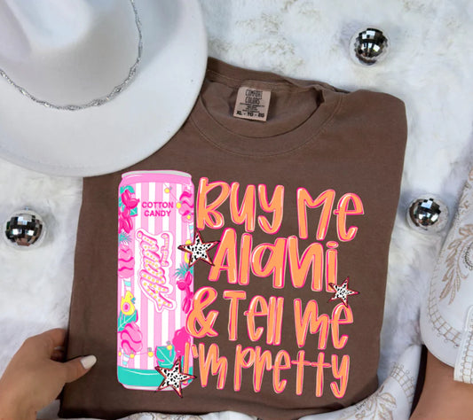 Buy me Alani screen print tee