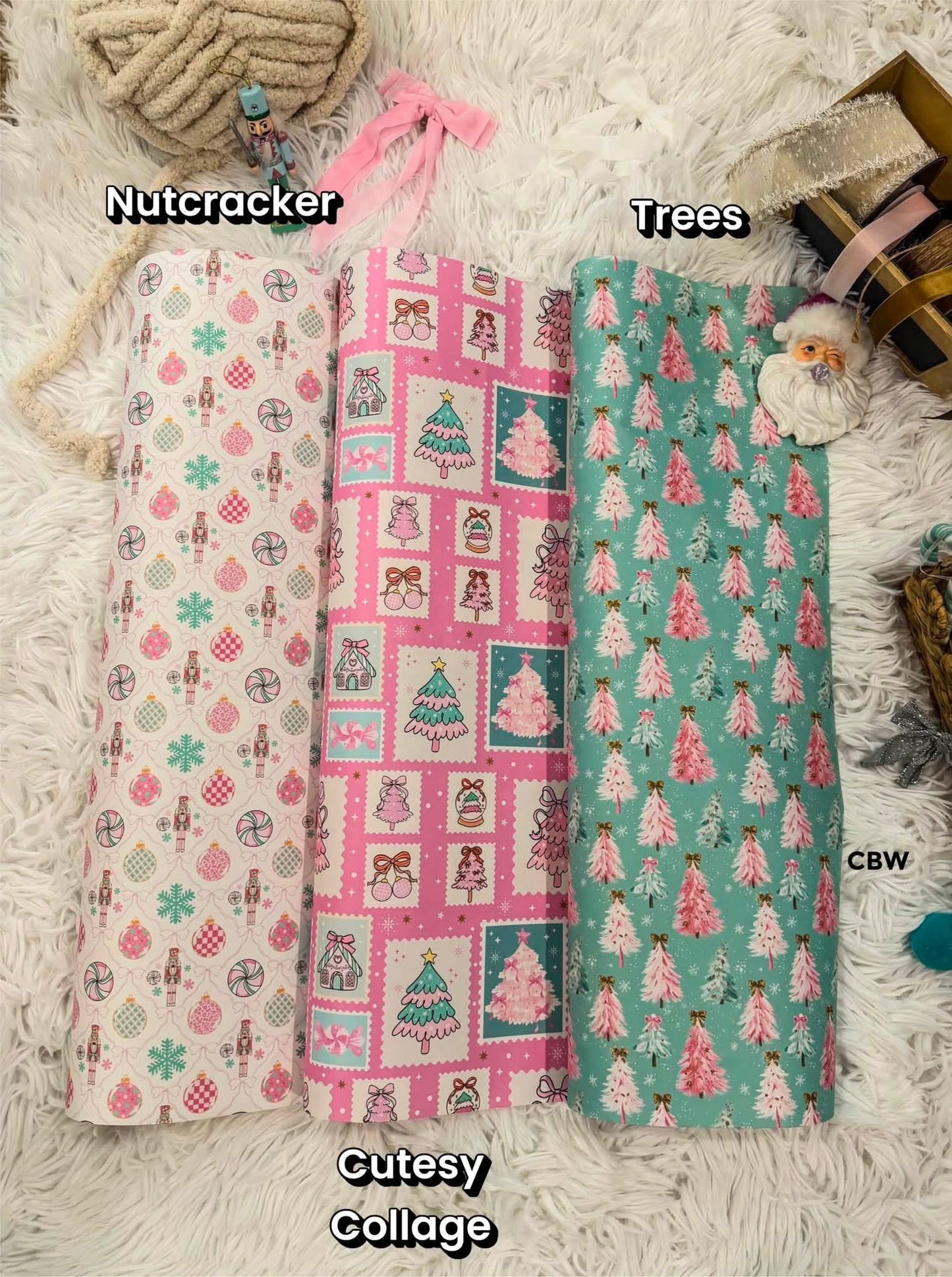 Preorder: wrapping paper