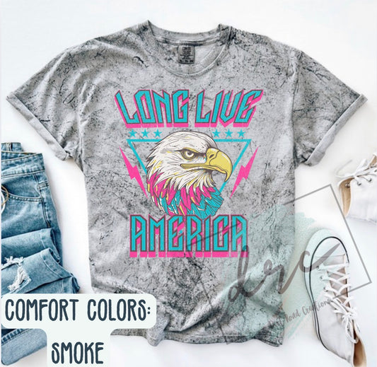 Long live America graphic tee
