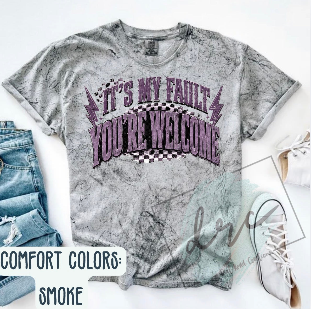 It’s my fault graphic tee