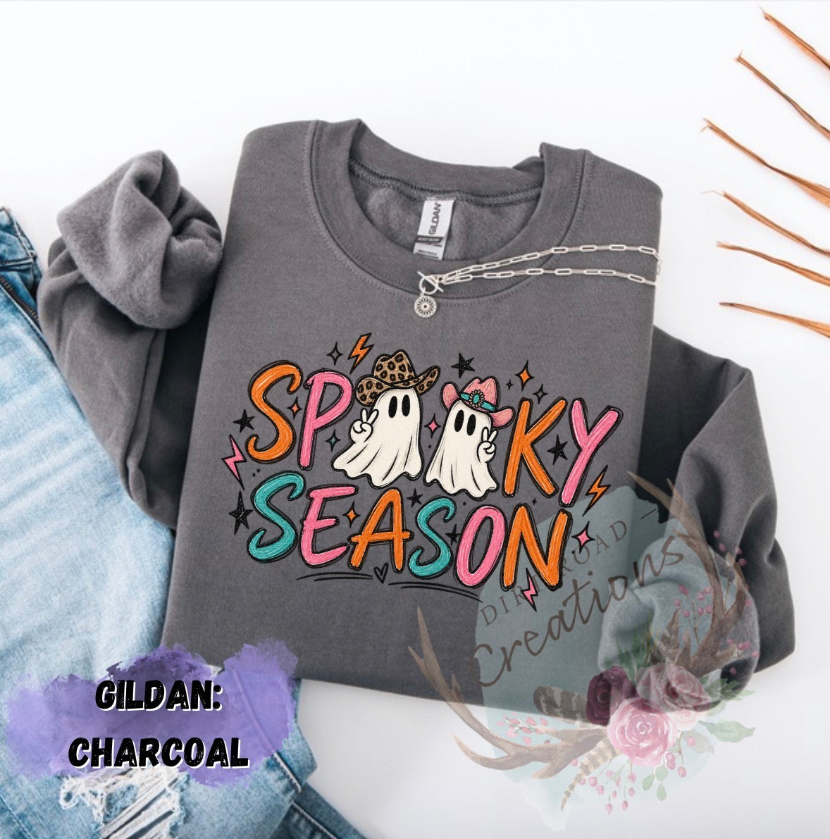 Spooky season sweatshirt