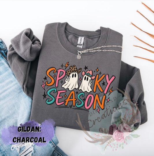 Spooky season sweatshirt