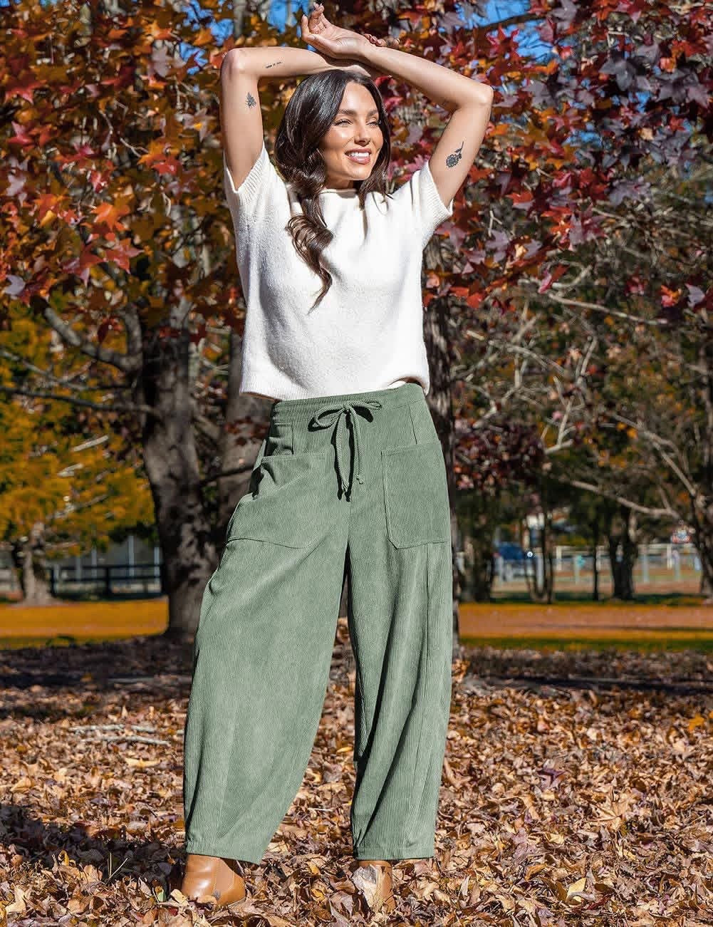 Preorder: Ellington corduroy pant