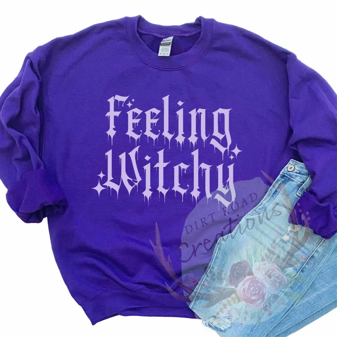 Feeling witchy screen print TEE
