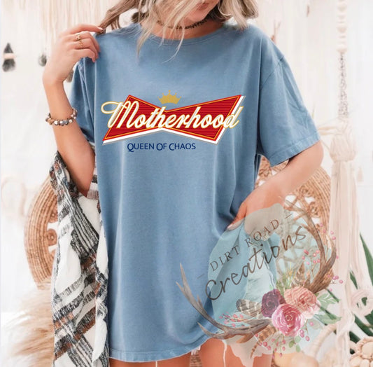Motherhood graphic tee