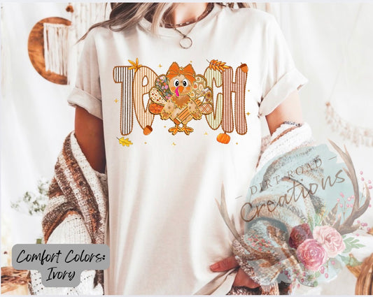 Teach graphic tee
