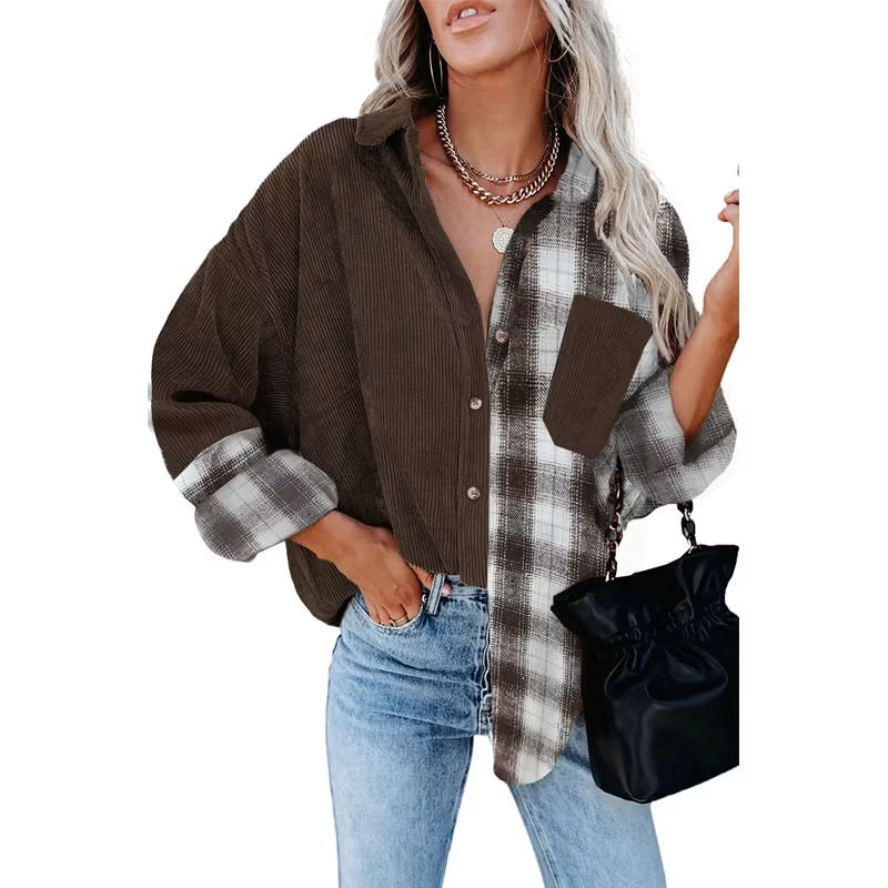 Preorder: Patchwork Shacket