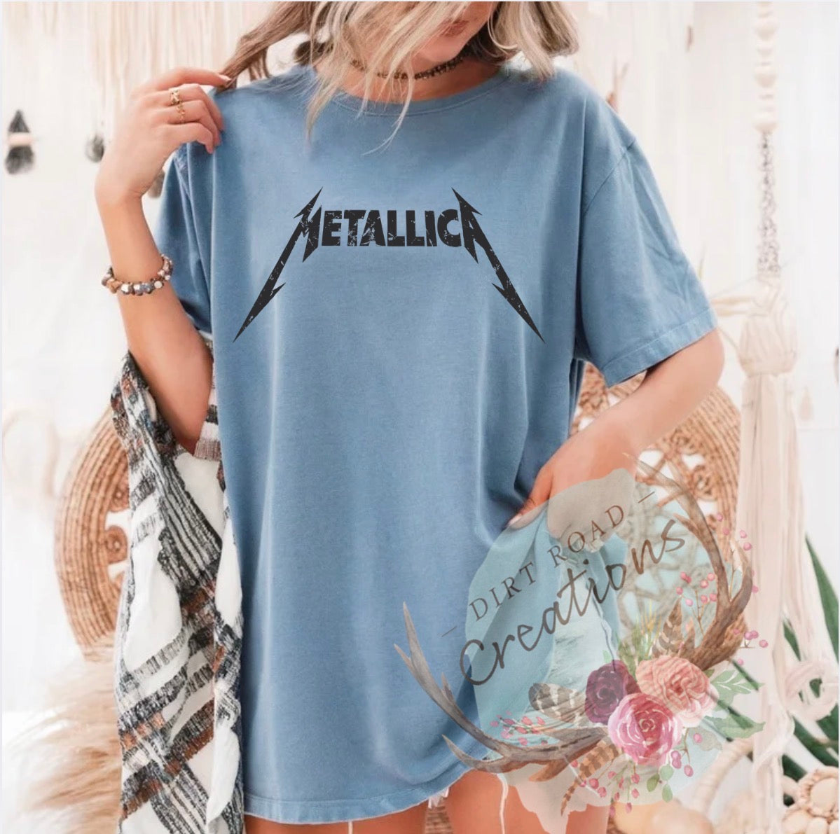 Metallica graphic tee