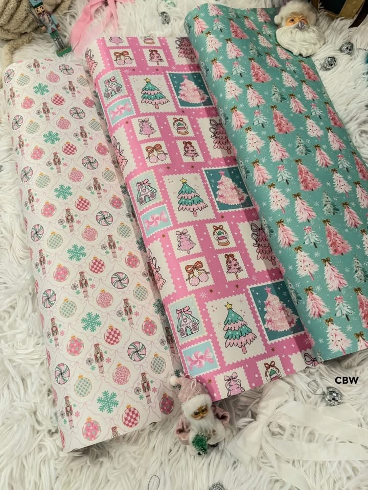 Preorder: wrapping paper