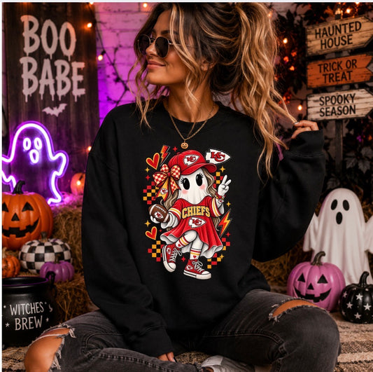 Chiefs ghostie sweatshirt