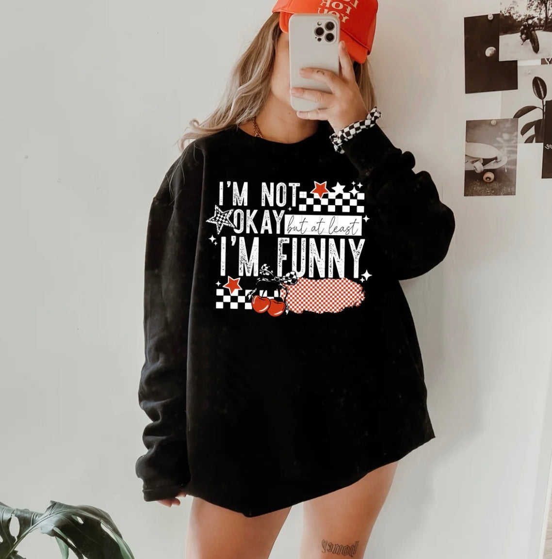 Im funny graphic tee