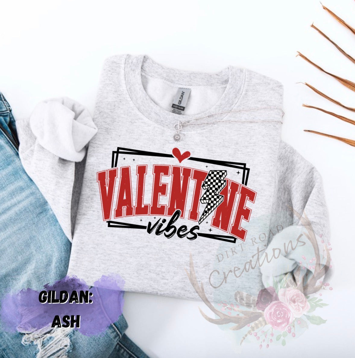 Valentine Vibes graphic tee