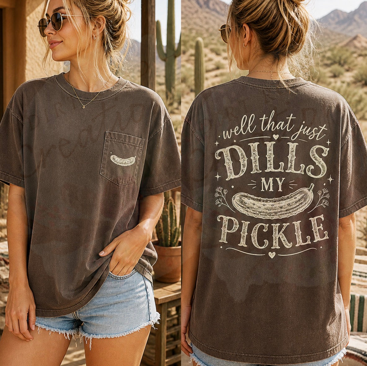 My pickle 🥒 graphic tee
