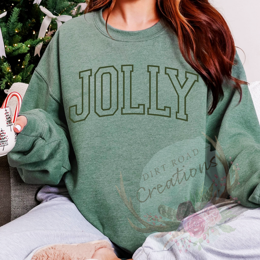 Jolly screen print TEE