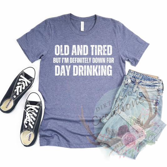 Old and tired tee