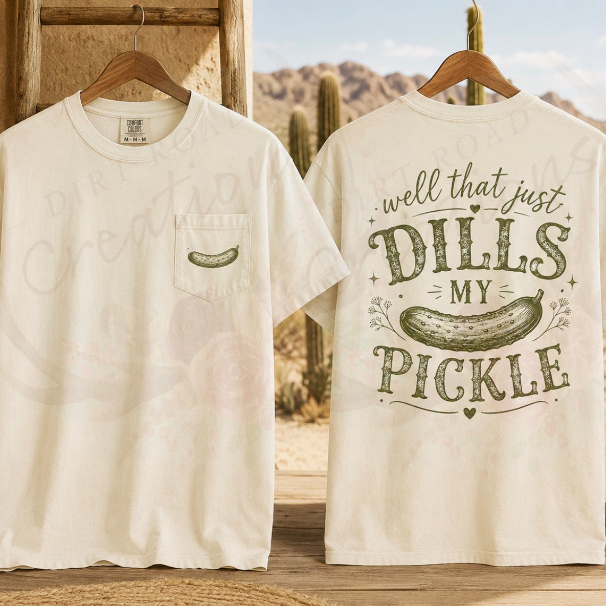 My pickle 🥒 graphic tee