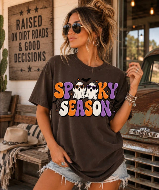 Spooky season graphic tee