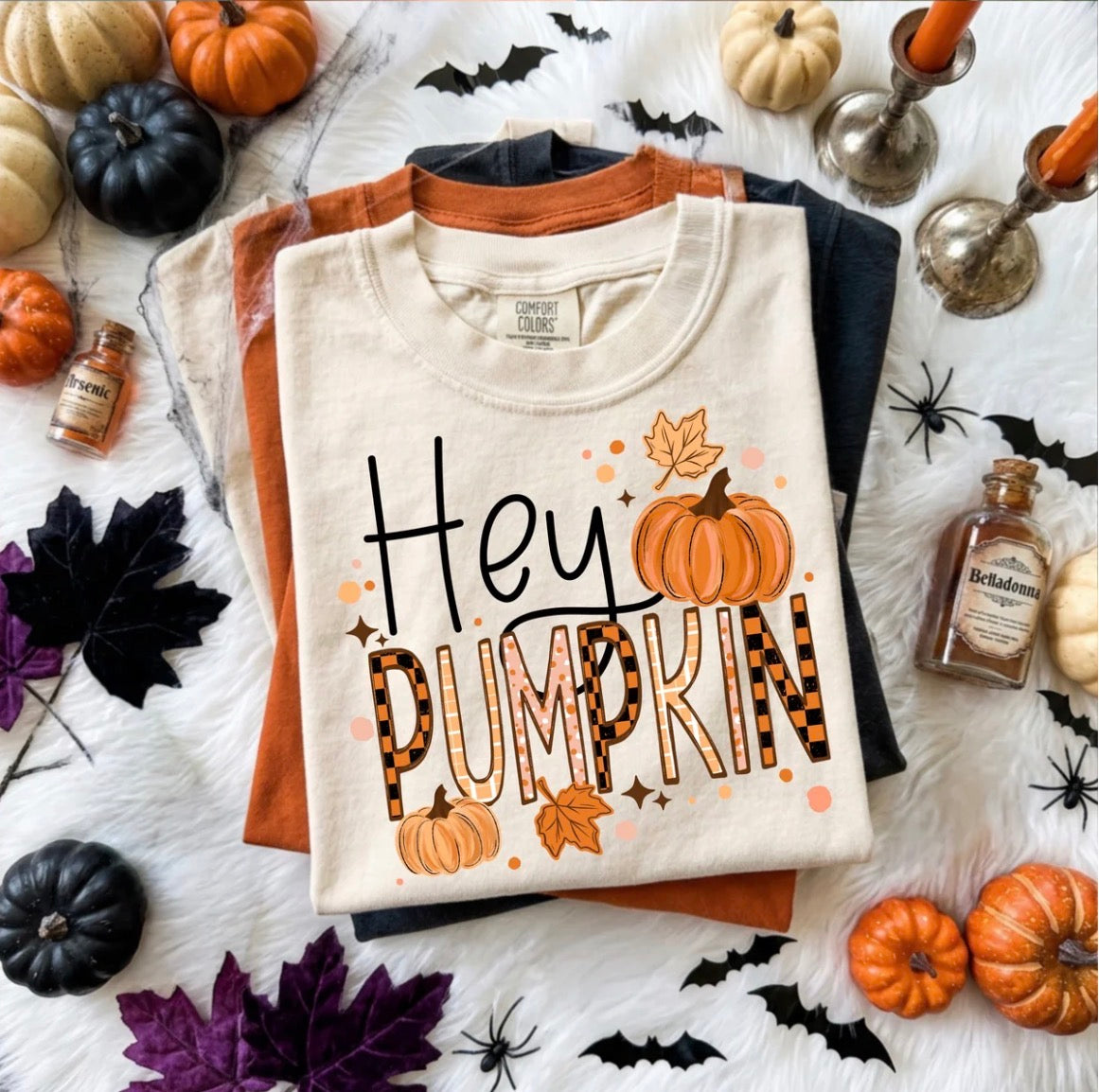 Hey pumpkin graphic tee