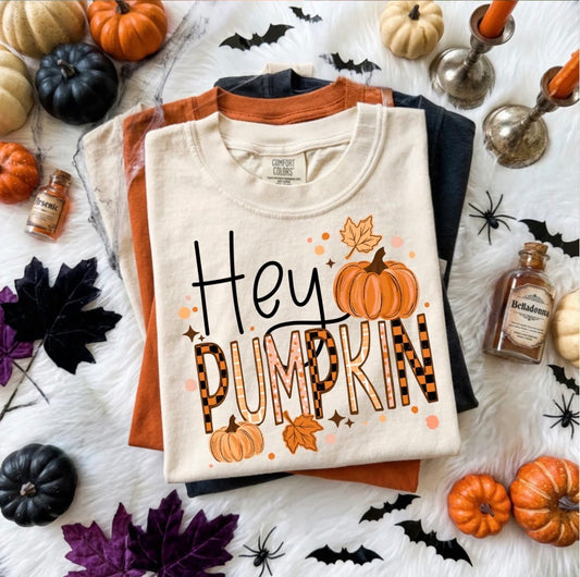 Hey pumpkin graphic tee