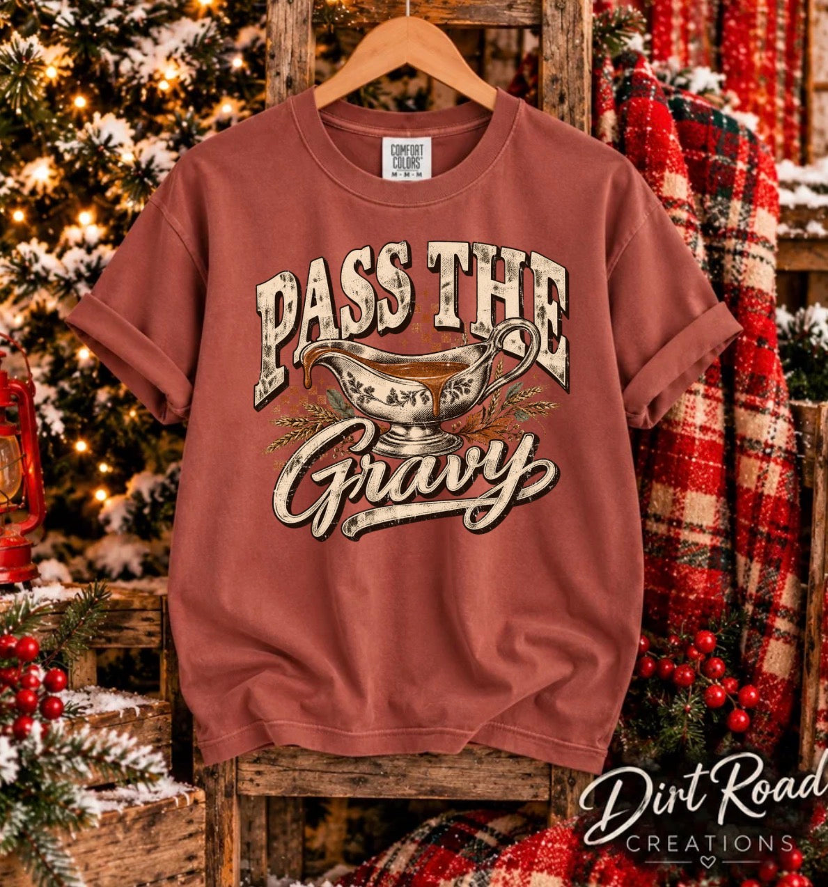 Pass the gravy Sweatshirt