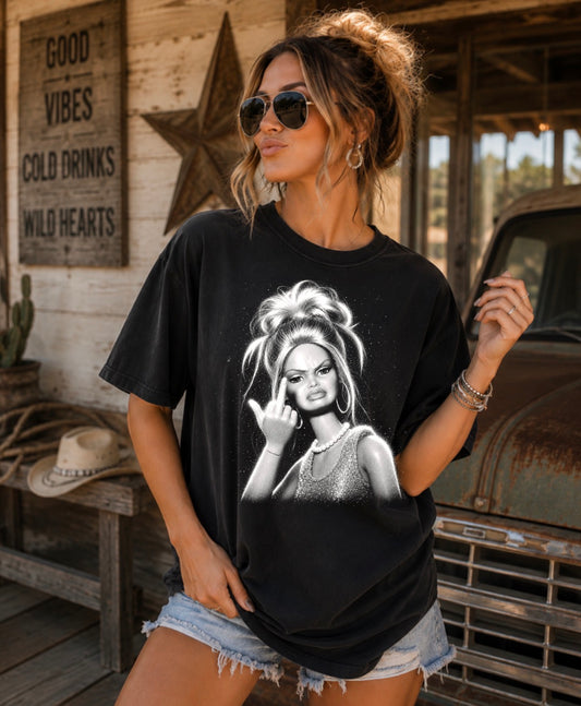 Eff off Barbie graphic tee (dark color tee only)
