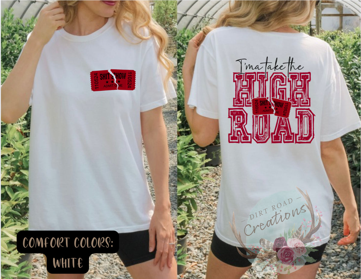 Shit Show tee