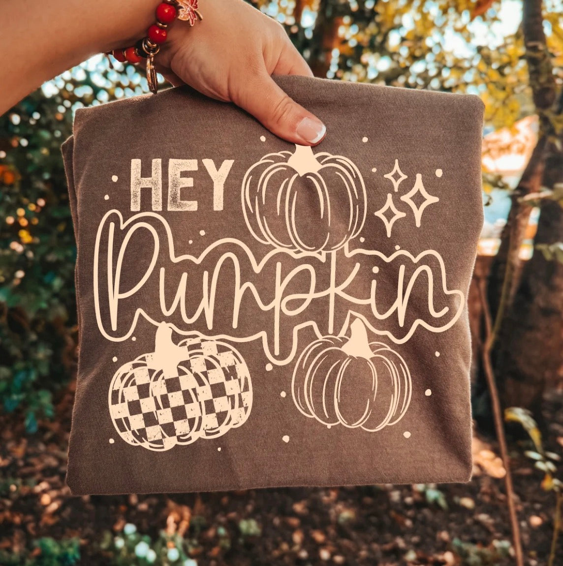 Hey pumpkin graphic tee