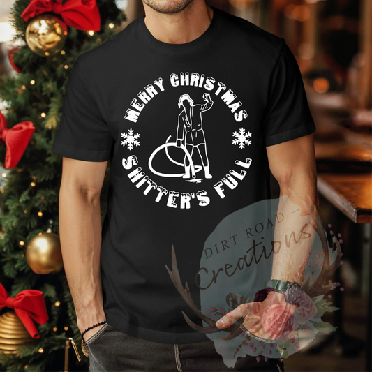 Shitters full screen print Sweatshirt