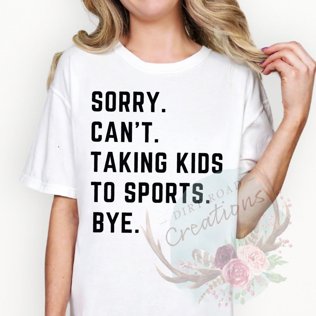 Sorry. Cant. screen print Sweatshirt