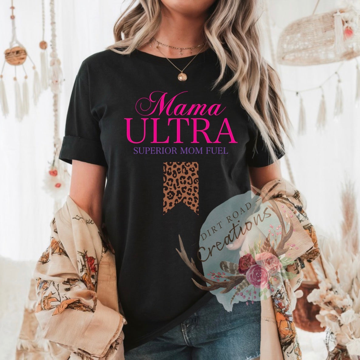 Mama ultra graphic tee