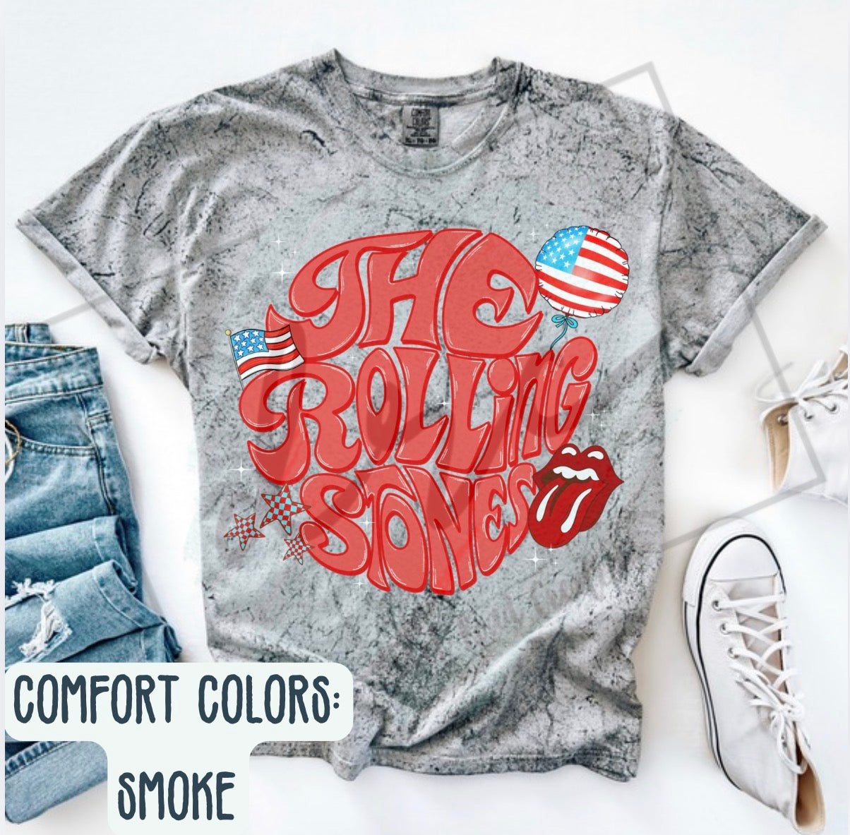 Rolling Stones graphic tee