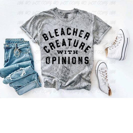 Bleacher creature graphic tee