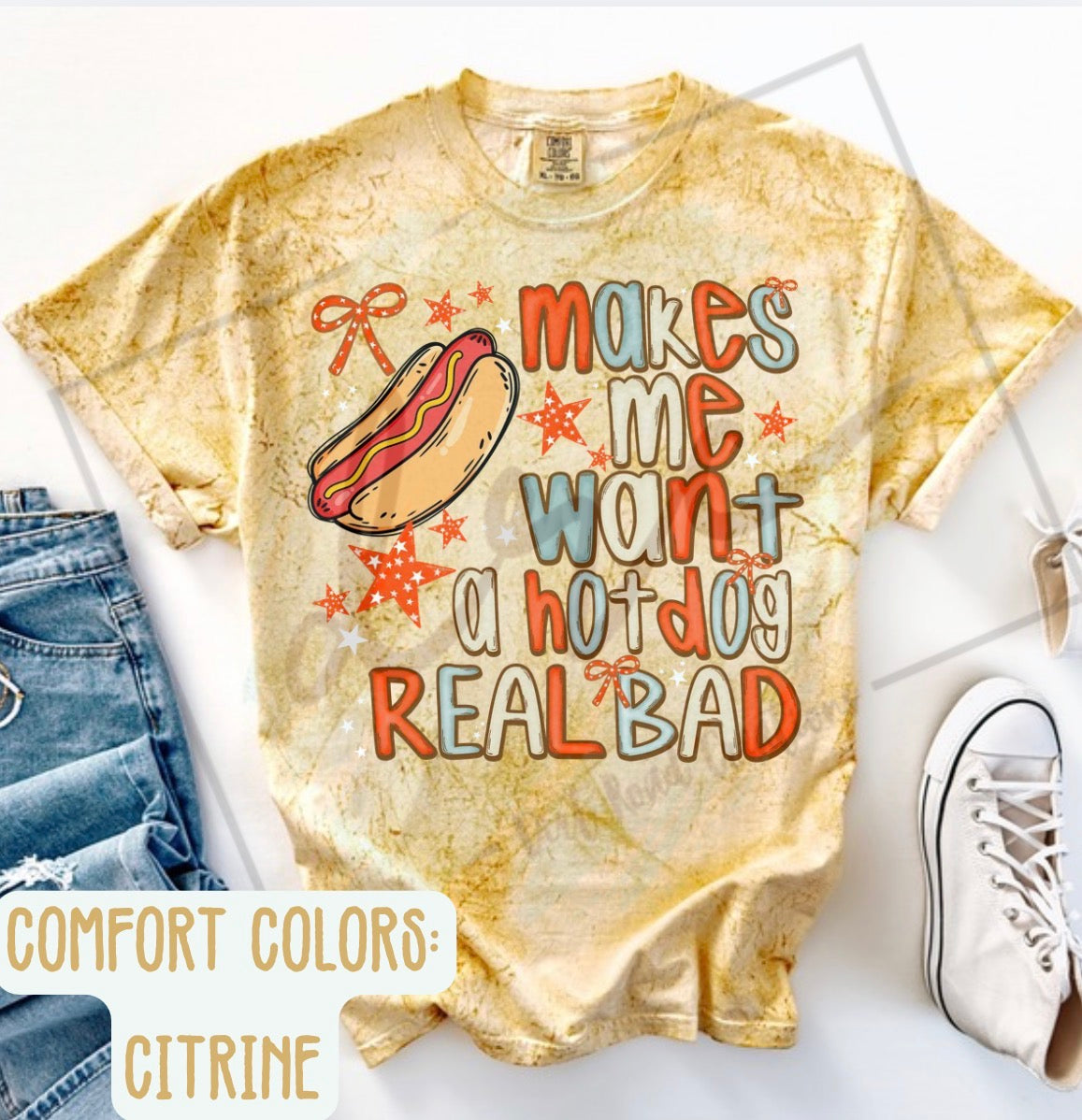 Makes me wanna graphic tee
