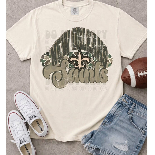 New Orleans 🏈 graphic tee