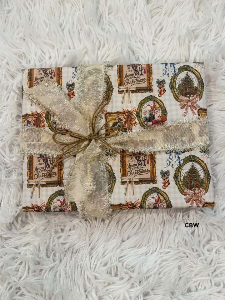 Preorder: wrapping paper