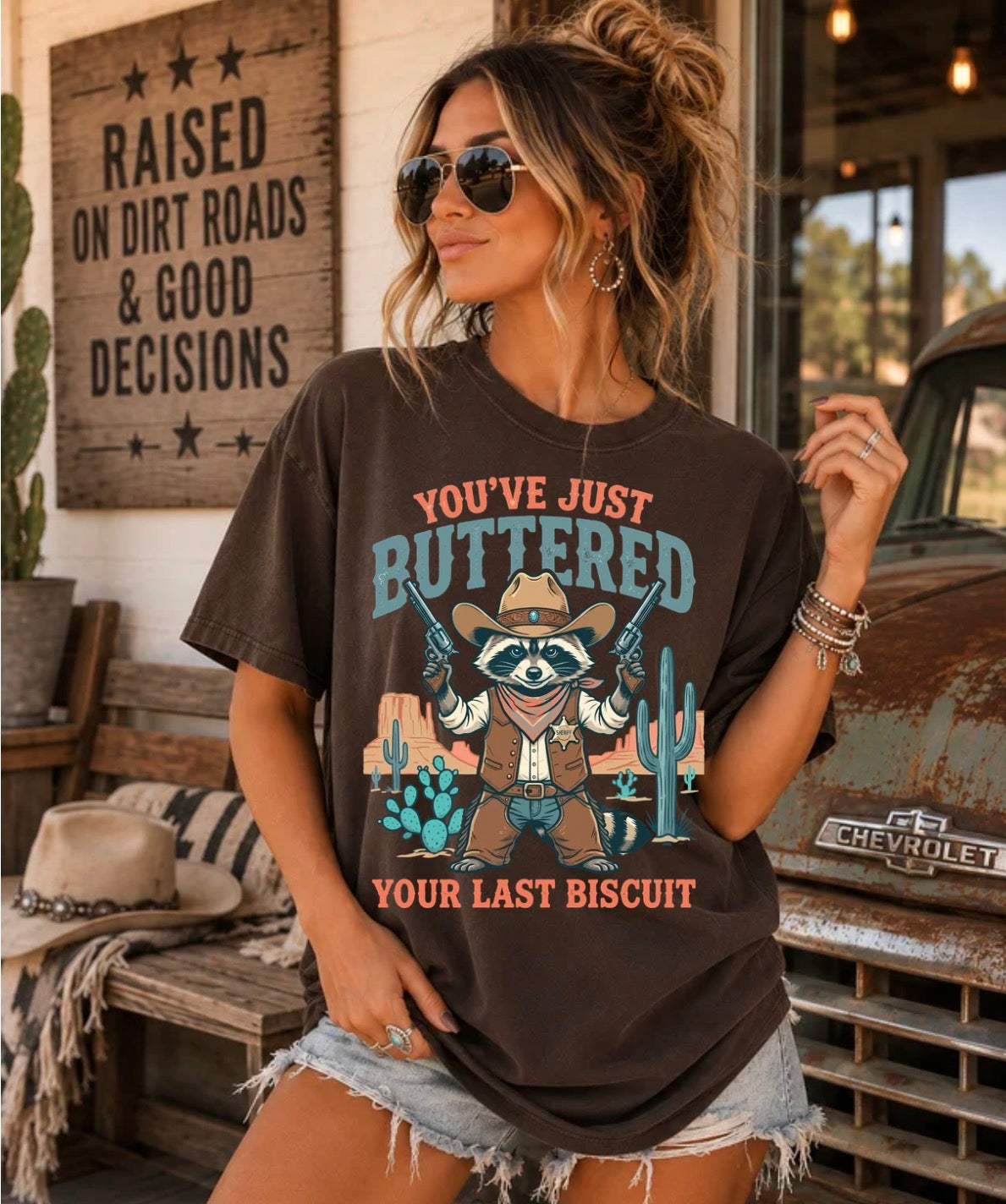 Your last biscuit graphic tee