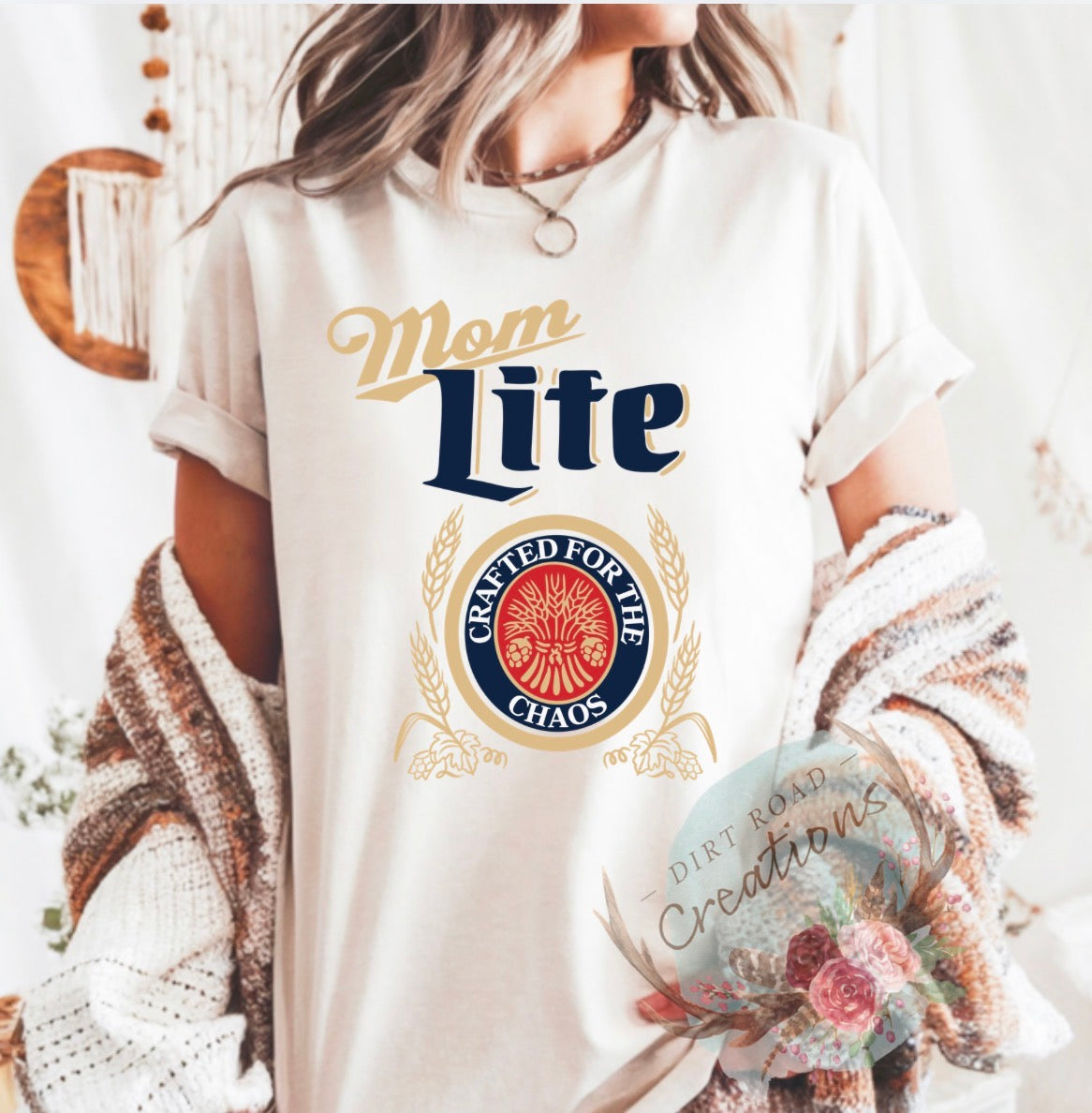 Mom lite graphic tee