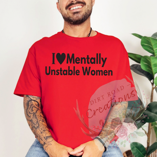Mental unstable tee