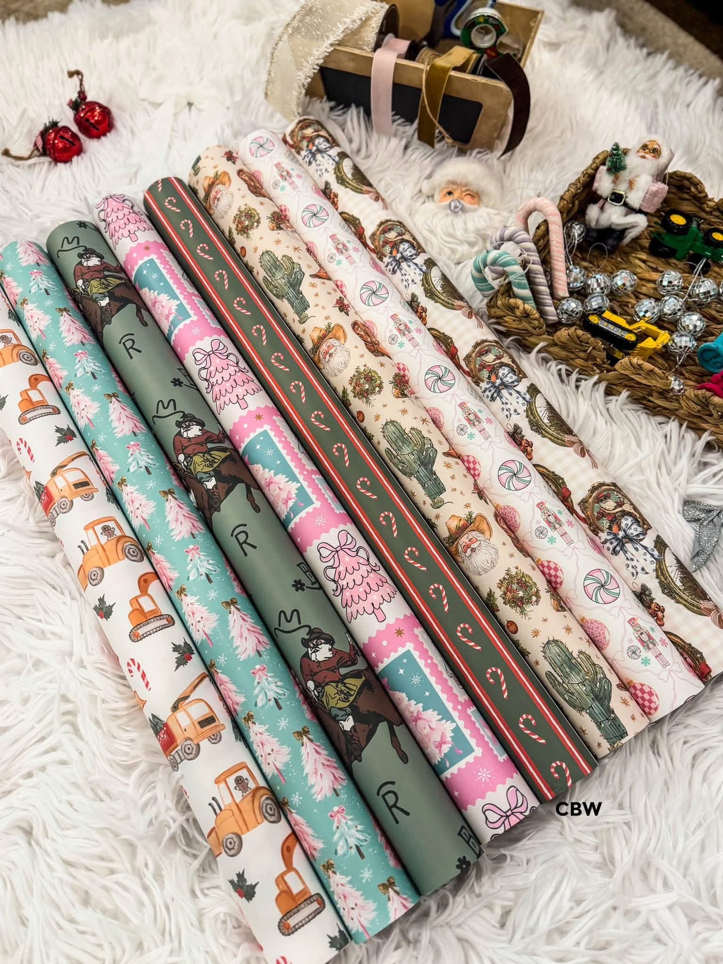 Preorder: wrapping paper