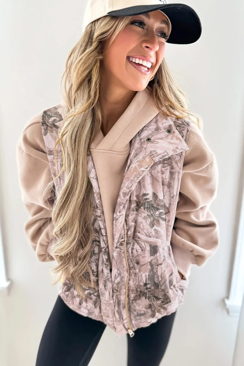 Preorder: Saige Camo Vest