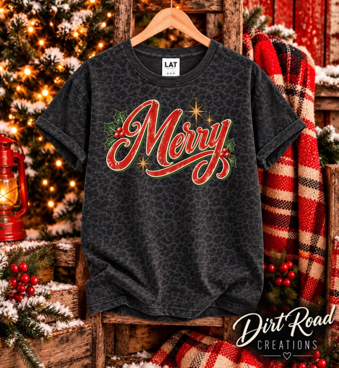 Merry graphic tee
