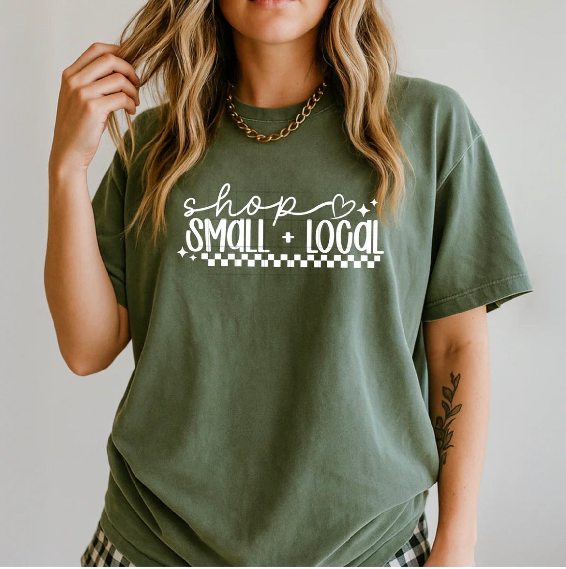 Shop small local Sweatshirt