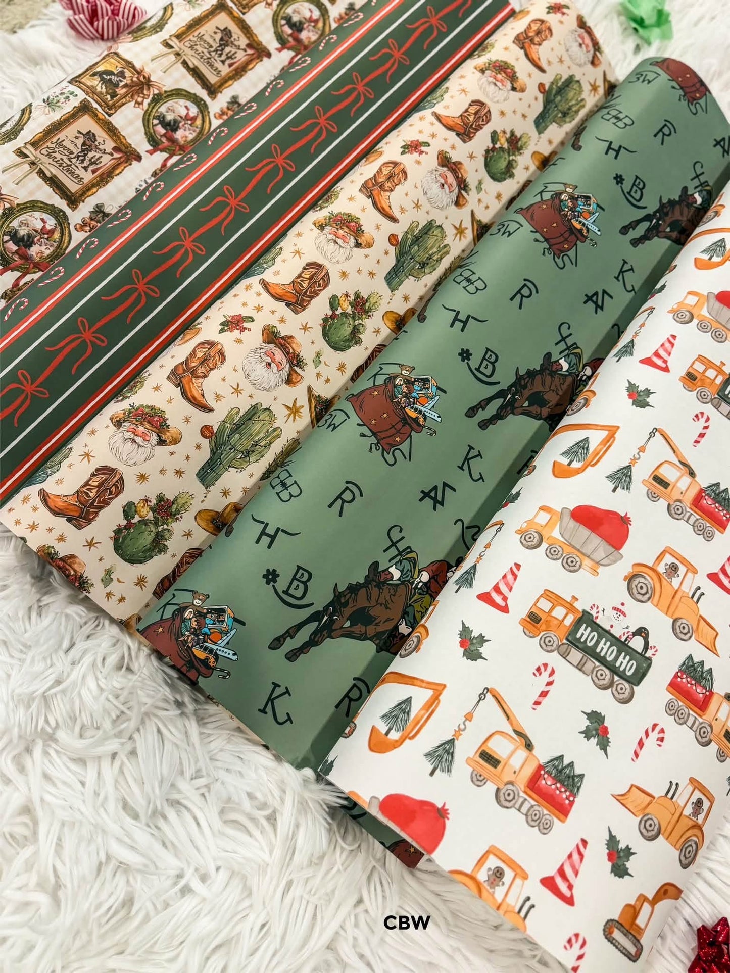 Preorder: wrapping paper