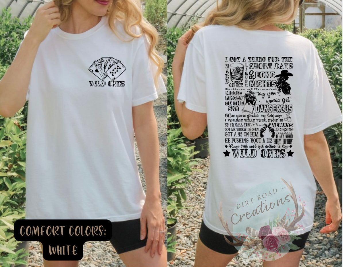 Wild Ones Tee