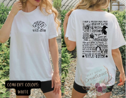 Wild Ones Tee
