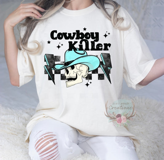 Cowboy Killer Graphic Tee