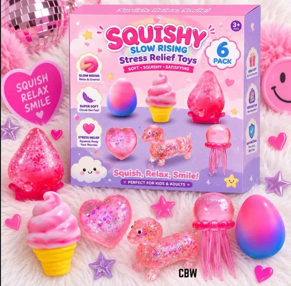 Preorder: squishy box