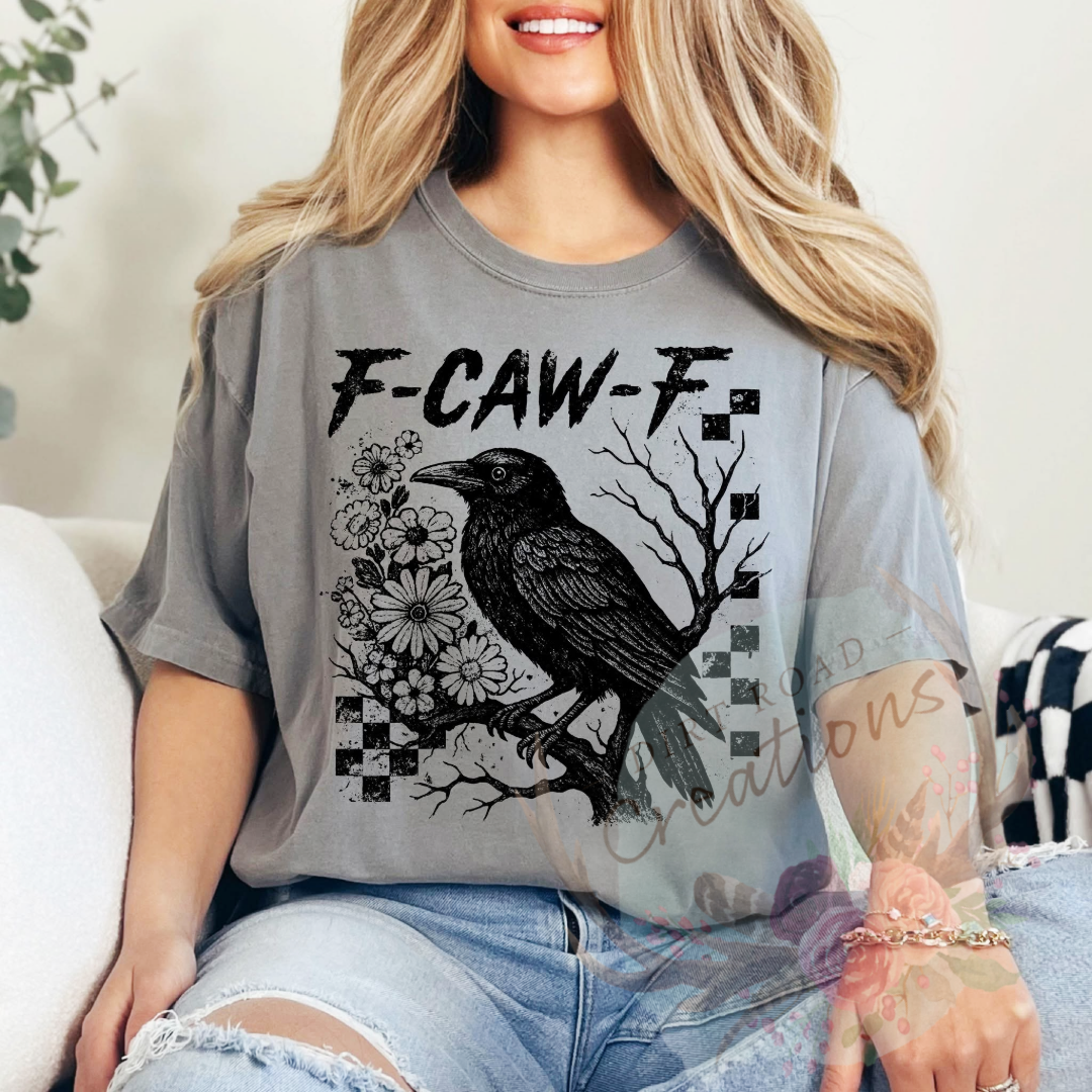 F-caw-F sweatshirt